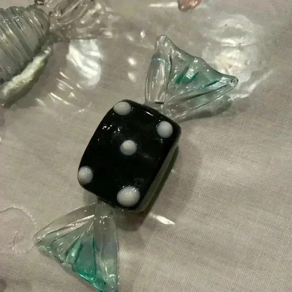 STUNNING vintage Murano glass candy  collection - Picture 4 of 6